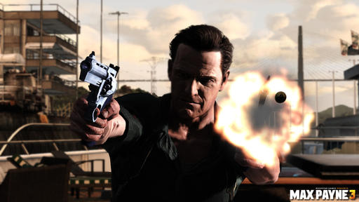 Max Payne 3 - Max Payne 3 – револьвер Bull 608